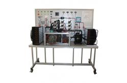 China Vocational Refrigeration Training Kit Computerized Testing Compressors Trainer 320kg supplier