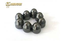 China Zhuzhou Mingri tungsten cemented carbide welding hard alloy coal mining drill bit button supplier