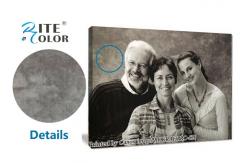 China Aqueous 420gsm Inkjet Poly Cotton Canvas Roll Waterproof For Epson HP Canon supplier