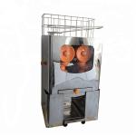 5kg 120w  Orange Juicer  Citrus Juicer For Hotels , 40mm-90mm Orange fresh squeezed machine for sale