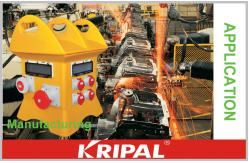 China Industrial Portable 3 Phase Power Distribution Box Maintenance IP44 / IP65 supplier