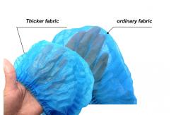 China Breathable Medical Head Cover , Medical Bouffant Caps Multi Use supplier