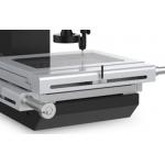 CE 2.5D Manual Vision Measuring Machine , Z-axis Travel 200mm