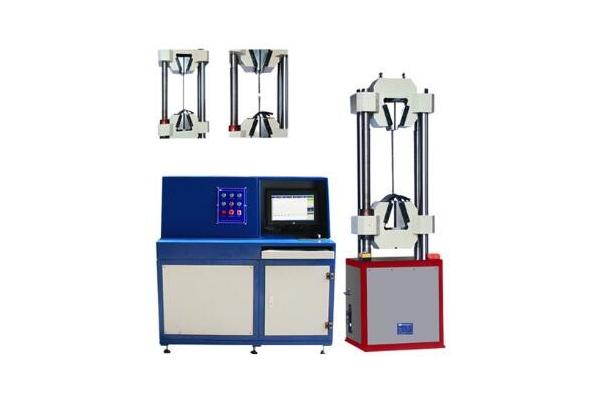 Computer Hydraulic Steel Bending Test Machine