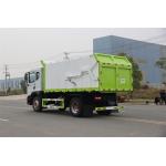 Cheaper 4x2  8 CBM Docking Garbage Truck Tail With Hydraulic Opening