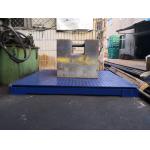 Low Profile Heavy Duty Platform Weighing Scale 5000Kg 8000Kg High Precision for sale