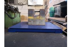 China Low Profile Heavy Duty Platform Scale With High Precision For Industrial supplier