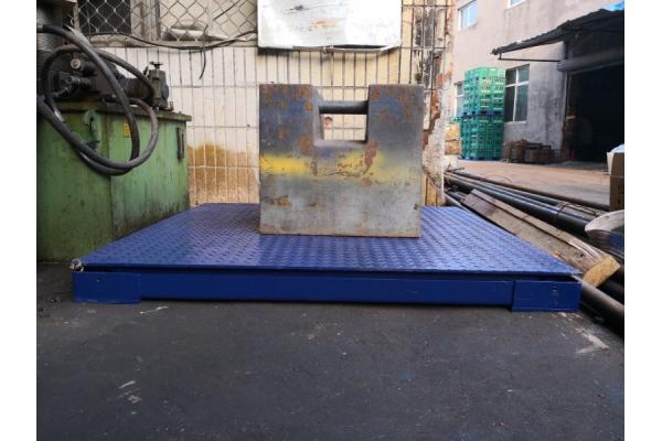 Low Profile Heavy Duty Platform Weighing Scale 5000Kg 8000Kg High Precision