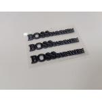 Clothing 3D Printing Labels Silicone , Heat Transfer Labels With Embossing Technics