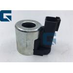 R225-7 HYUNDAI Excavator Accessories Hydraulic Swing Motor Solenoid Vavle Coil DC 24V for sale