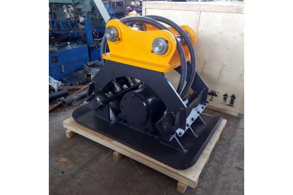 Vibratory Hydraulic Plate Compactor 1350x900x1060mm For IHI Excavator
