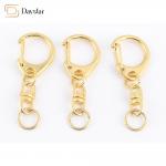 Metal Snap Clasp Hooks Mini Swivel 8 Shape Jump Ring Chain Diy Keychain for sale