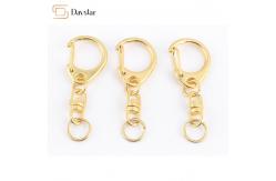 China Metal Snap Clasp Hooks Mini Swivel 8 Shape Jump Ring Chain Diy Keychain supplier