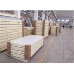 Walk In Cooler Insulation Cold Room Panels Sandwich Panel Wall For Cold Room Polyurethane Board for sale