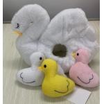New Swans Set Pet Toy Safe Dog Toy BSCI Factory for sale
