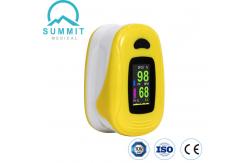 China SPO2 PR Portable Fingertip Pulse Oximeter supplier