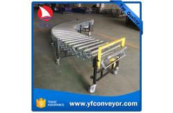 China Good price electric power flexible expandable roller conveyor for sale supplier