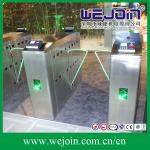 Intelligent Flap Barrier with 304 Stainless Steel Housing and Bidirectional Passing