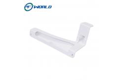 China Custom Bending Accessories, White, Powder Coating, Sheet Metal Parts supplier