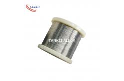 China Ni 60% Cr15% Soft Nichrome Resistance Wire With ISO Certificate supplier