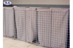 China Army Wall Sand Filled Barriers Protective Flood Barriers ISO Certificated supplier