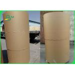 120gsm  230gsm 440gsm Kraft Liner Paper , Brown Base Paper For Corrugate And Pallet for sale