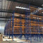 High Level Shelves Storage Rack Corrosion Protection Industrial Heavy Duty Pallet Rack System for sale