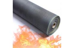 China Fire Proof Fiberglass mosquito screen Roll For Doors And Windows supplier