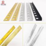 L Shape Aluminum Tile Trim 7.5mm Height 6463 Alu Material Electrophoresis for sale