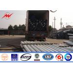 Galvanized Transmission Utility Steel Pole 50FT 60FT 70FT 75FT NPC Standard