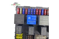 China Electrical Junction Box Assembly WG9716582301 WG9716582301/3 for Sinotruk HOWO Truck supplier