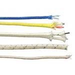 24AWG Extension Thermocouple Cable K Type With G Class Fiberglass Insulation With 400 Degrees for sale
