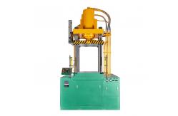 China 4 Pillar Hydraulic Press Machine For Stainless Steel Pot Cookware Making supplier