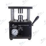 CR2032 CR2025 CR2016 Hydraulic Press Coin Cells Manual Crimping Machine Battery Research for sale