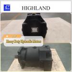 Heavy Duty HMF90 Hydraulic Motors Cast Iron Easy Maintenance System Solutions for sale