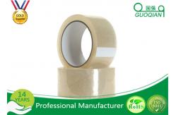 China 48mm Acrylic Adhesive Crystal Clear Packing Tape Box Sealing 8M Length supplier