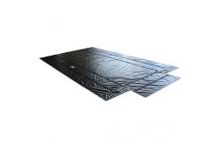 China Blue Steel Tarps With PVC Coated Fabric For Custom Flatbed supplier