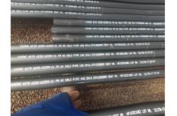 China ASTM A335 P9 Alloy Steel Seamless Pipe High Temperature For Gas Processing supplier