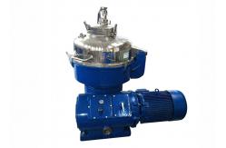 China Tapioca Cassava Starch Nozzle Separator / Disc Stack Centrifuges With High Speed supplier