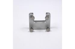 China Precision Aluminum Parts CNC Machining Anodized Polished Surface supplier