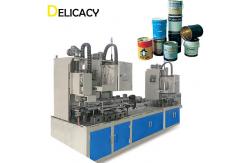 China Automatic 25 Liter Tin Container Making Machine 40cpm For Pail Making supplier