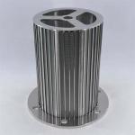 Polishing Centrifugal Filtration Basket with 99% Filter Rating of 99% for sale