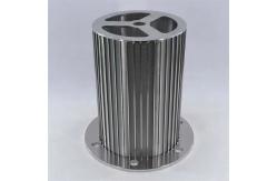 China Smooth Edge Treatment Wedge Wire Baskets with High Weave Density supplier