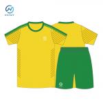 Football Uniforms: High-Perf Polyester for Breathability & Mobility