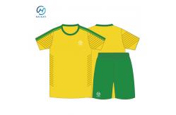 China Football Uniforms: High-Perf Polyester for Breathability & Mobility supplier