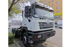 China SHACMAN F3000 6X4 WEICHAI Engine 420HP Tractor Truck Load Capacity 41 - 50T supplier