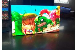 China Die Cast Aluminum Screen HD RGB LED Display LED Video Screen 250x250mm Module supplier