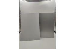 China Fire Rated ACP Panels, Stone Grain Surface, 0.2mm Aluminum Layer Thickness supplier