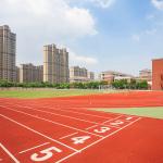 Fireproof Sandwich System Running Track No Smell Jogging Track Material for sale