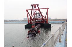 China 900 cubic meters solid capacity 20 inch cutter suction dredger for sale supplier